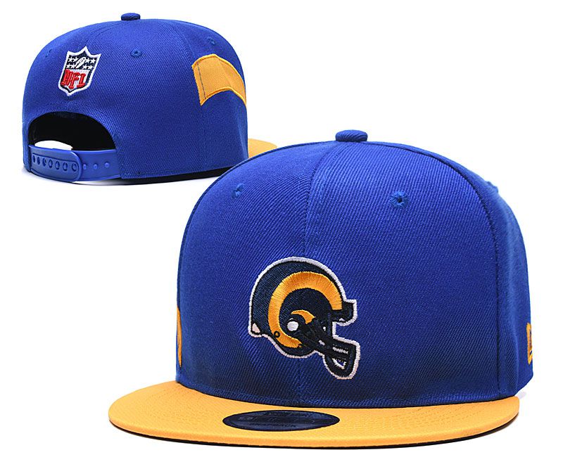 2020 NFL Los Angeles Rams Hat 20209152->nfl hats->Sports Caps